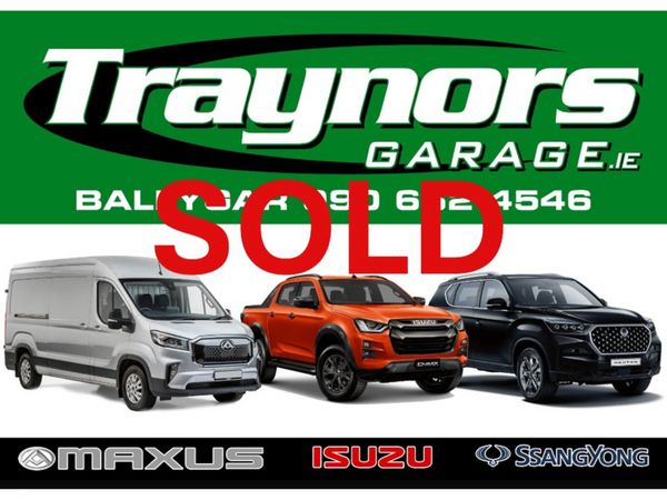 Isuzu D-Max Pick Up, Diesel, 2026, Black