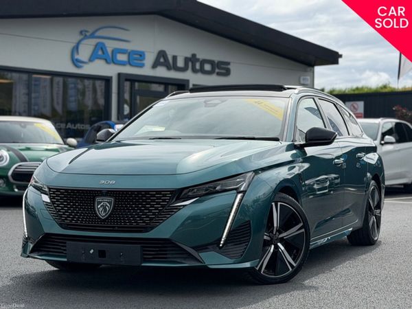 Peugeot 308 Estate, Diesel, 2023, Green