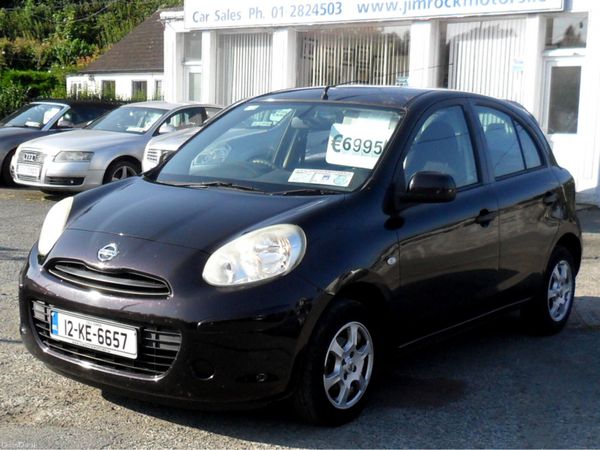 Nissan Micra Hatchback, Petrol, 2012, Black