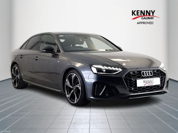 Audi A4 Saloon, Diesel, 2022, Grey