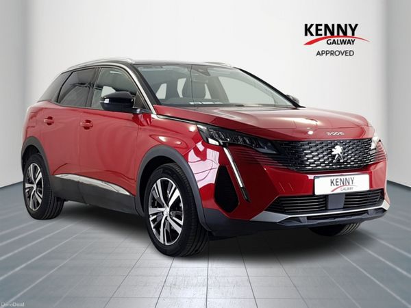 Peugeot 3008 MPV, Petrol, 2022, Red