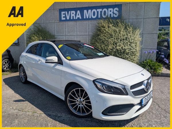 Mercedes-Benz A-Class Hatchback, Petrol, 2017, White