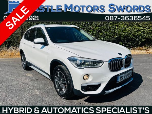 BMW X1 SUV, Diesel, 2018, White