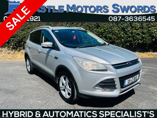 Ford Kuga MPV, Diesel, 2013, Silver