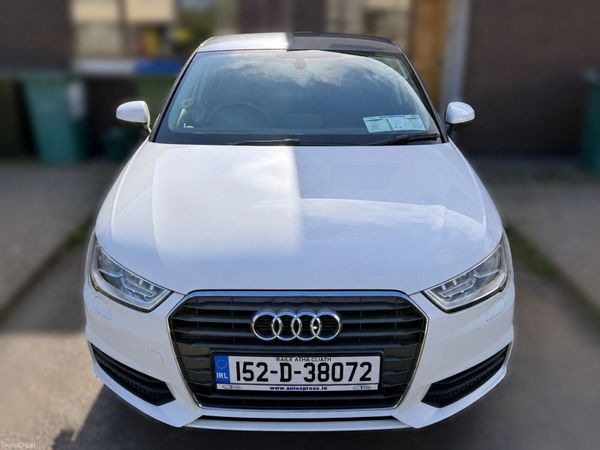 Audi A1 Hatchback, Petrol, 2015, White