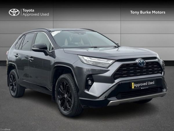 Toyota RAV4 SUV, Petrol Hybrid, 2022, Grey