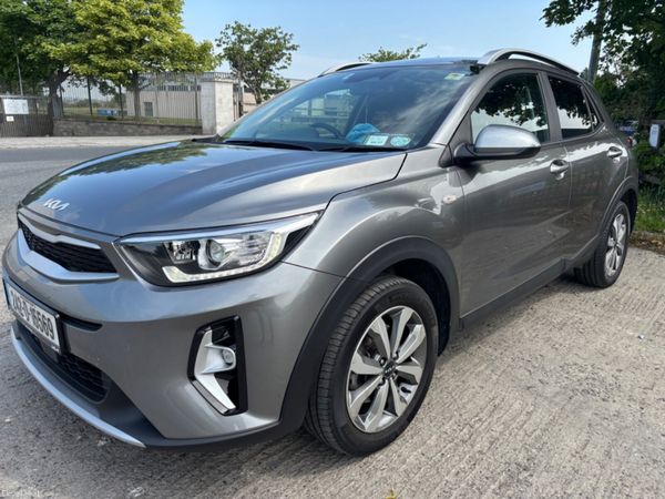 Kia Stonic SUV, Petrol, 2024, Grey