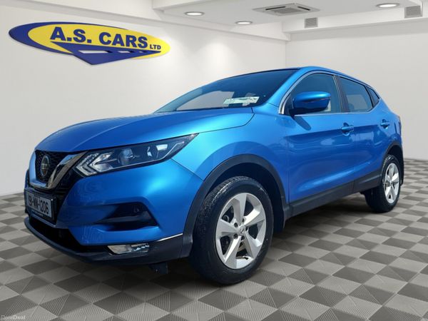 Nissan Qashqai SUV, Diesel, 2019, Blue