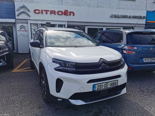 Citroen C5 Aircross MPV, Diesel, 2023, White