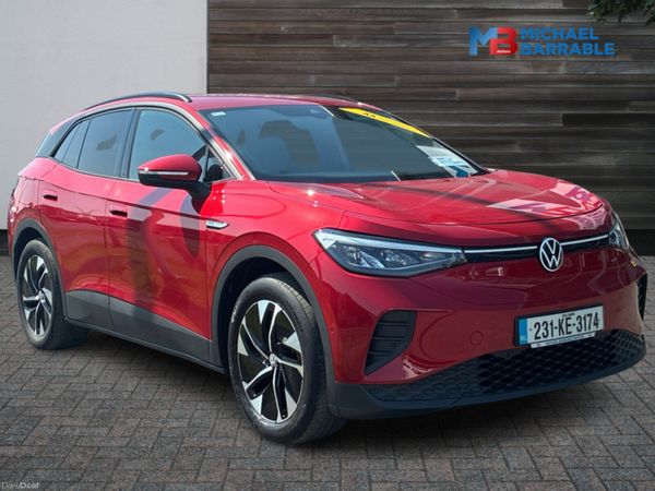 Volkswagen ID.4 Estate, Electric, 2023, Red