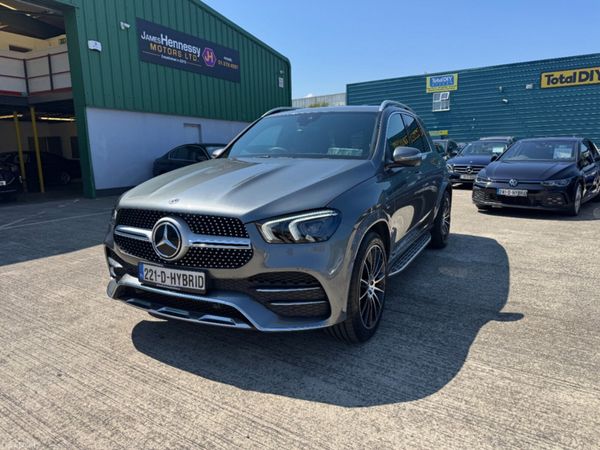 Mercedes-Benz GLE Estate, Diesel Hybrid, 2022, Grey