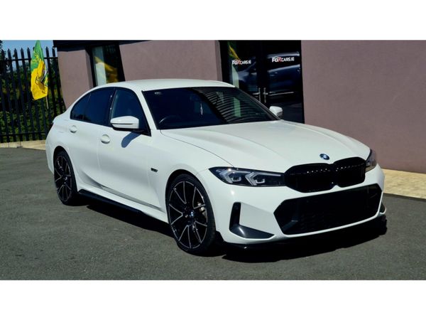 BMW 3-Series Saloon, Petrol Plug-in Hybrid, 2023, White