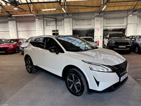 Nissan Qashqai MPV, Petrol, 2023, White