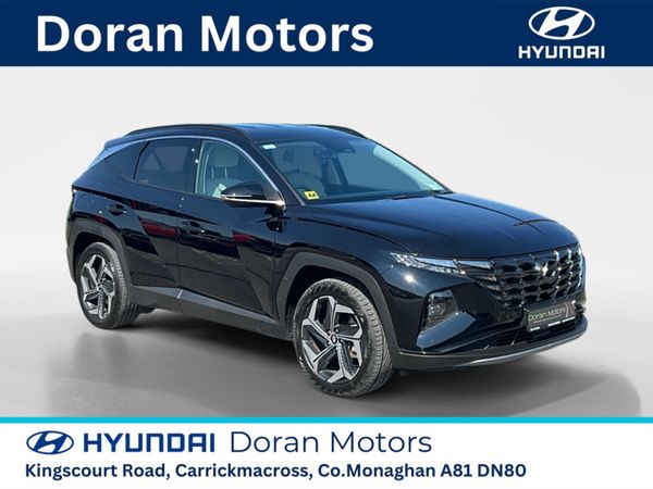 Hyundai Tucson MPV, Petrol Plug-in Hybrid, 2023, Black