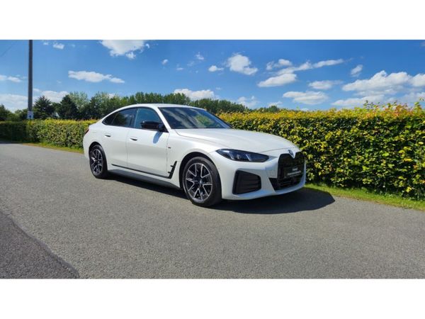 BMW i4 Coupe, Electric, 2025, White