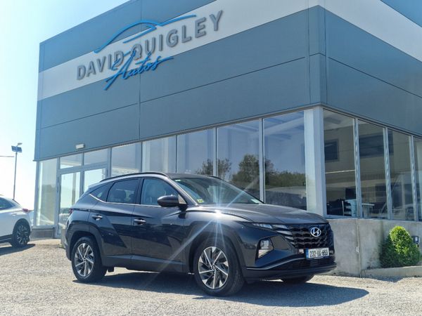 Hyundai Tucson MPV, Diesel, 2023, Grey