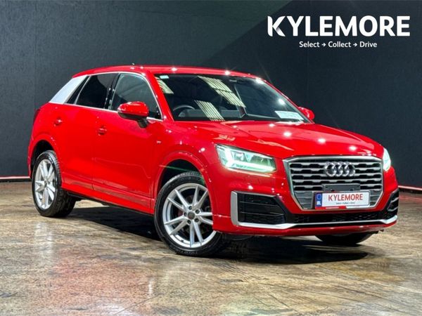 Audi Q2 SUV, Petrol, 2019, Red