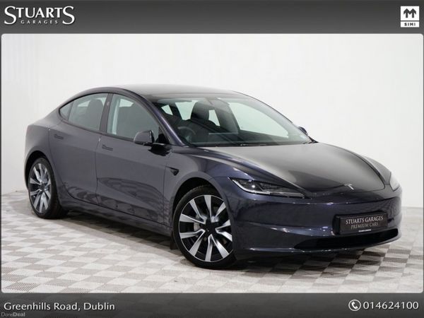 Tesla Model 3 Saloon, Electric, 2024, Grey