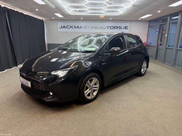 Toyota Corolla Hatchback, Petrol Hybrid, 2021, Black