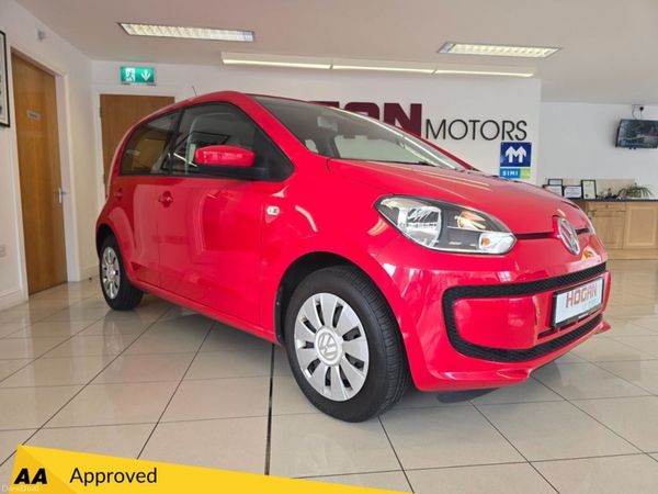Volkswagen up! Hatchback, Petrol, 2013, Red