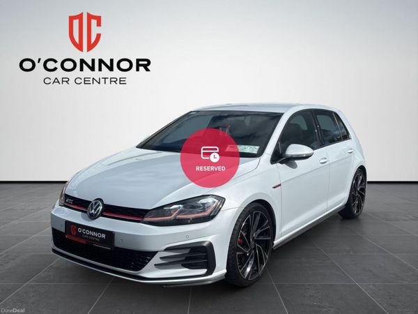 Volkswagen Golf Hatchback, Petrol, 2018, White