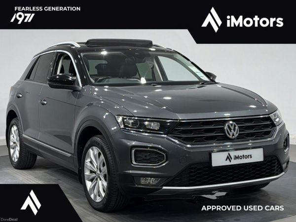 Volkswagen T-Roc SUV, Petrol, 2018, Grey
