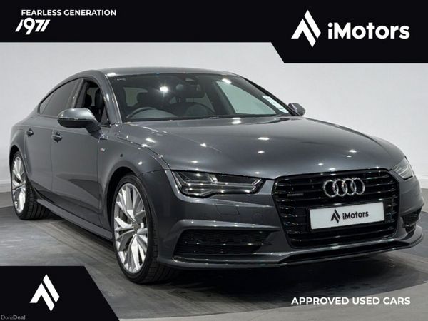 Audi A7 Saloon, Diesel, 2017, Grey