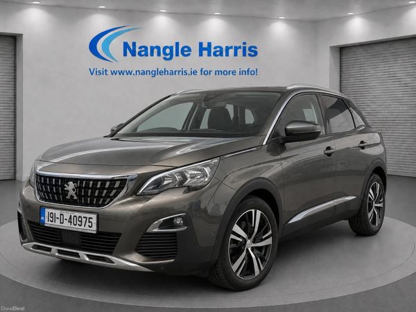 Peugeot 3008 MPV, Petrol, 2019, Grey