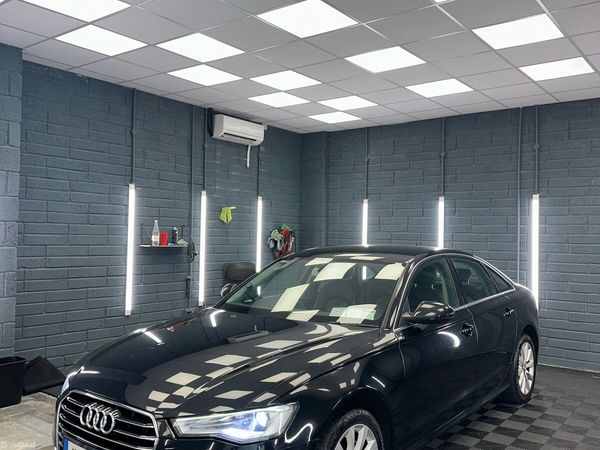 Audi A6 Saloon, Diesel, 2015, Black
