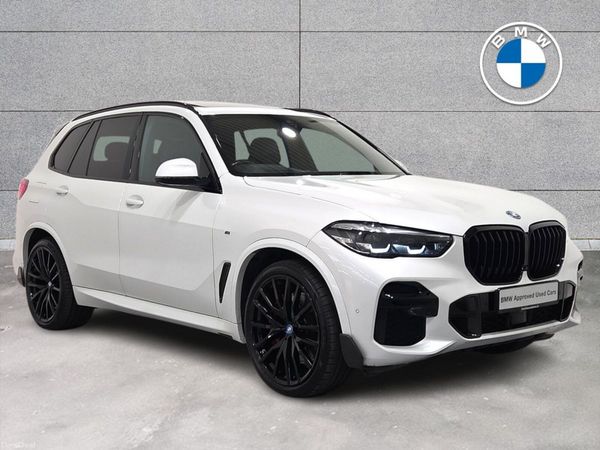 BMW X5 SUV, Petrol Plug-in Hybrid, 2023, White