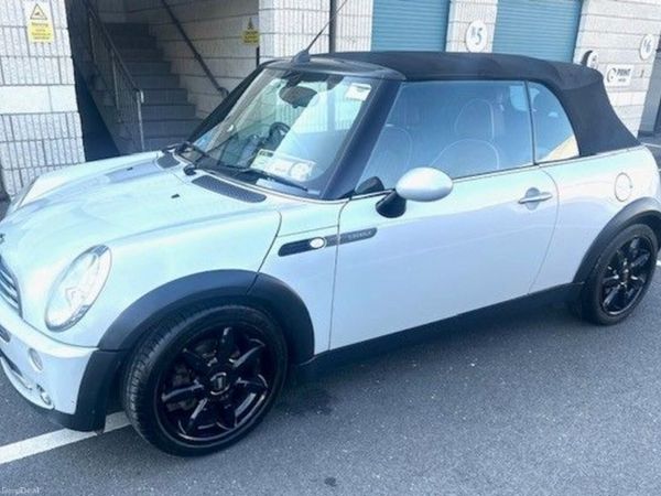 Mini Cooper Convertible, Petrol, 2008, Silver