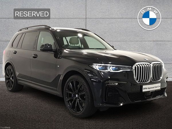 BMW X7 SUV, Petrol, 2021, Black