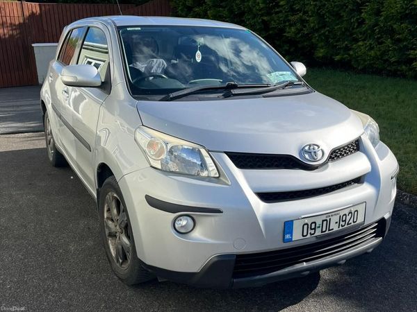 Toyota Urban Cruiser SUV, Diesel, 2009, Silver