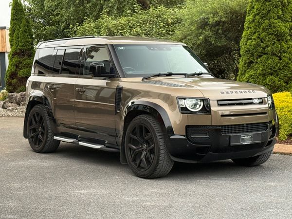 Land Rover Defender SUV, Diesel, 2022, Brown