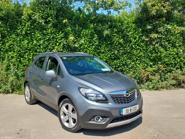 Opel Mokka SUV, Petrol, 2015, Blue
