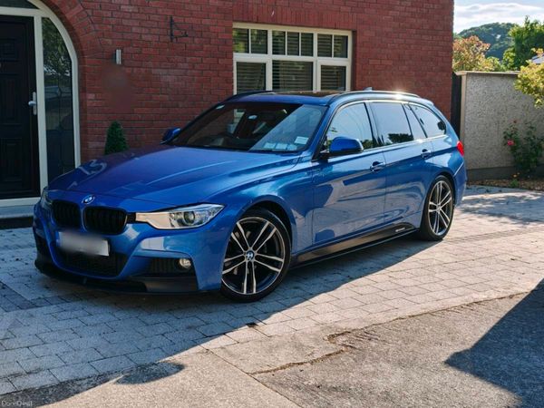 BMW 3-Series Estate, Diesel, 2013, Blue