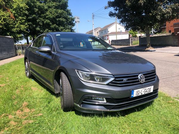 Volkswagen Passat Saloon, Diesel, 2015, Grey