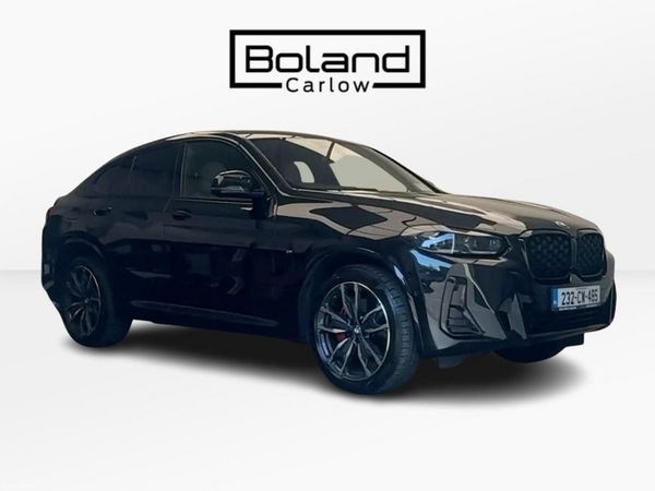 BMW X4 SUV, Diesel, 2023, Black