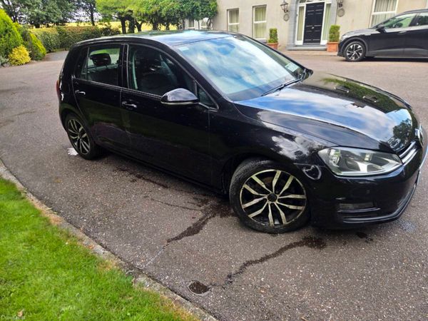 Volkswagen Golf Hatchback, Diesel, 2013, Black