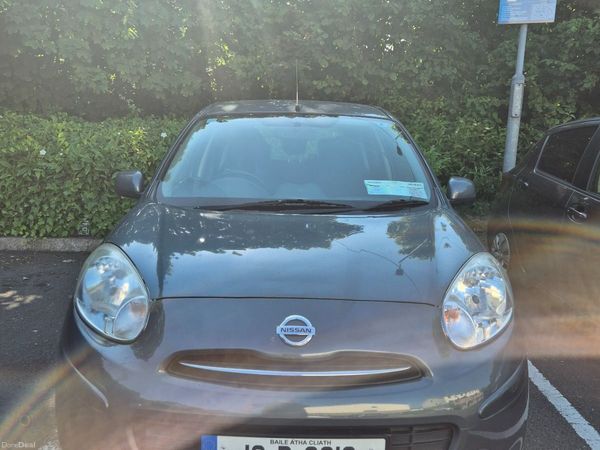 Nissan Micra Hatchback, Petrol, 2012, Grey