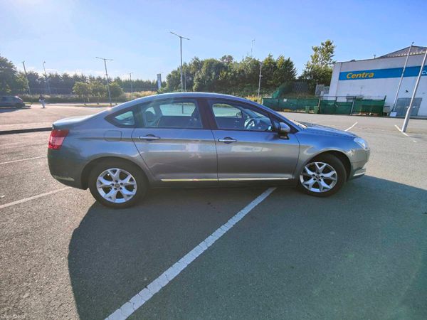 Citroen C5 Saloon, Diesel, 2009, Grey