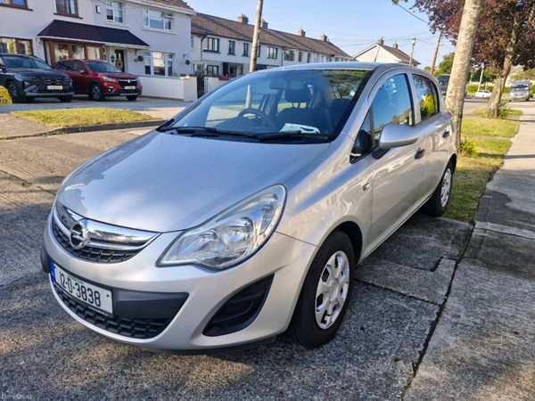 Opel Corsa Hatchback, Petrol, 2012, Silver