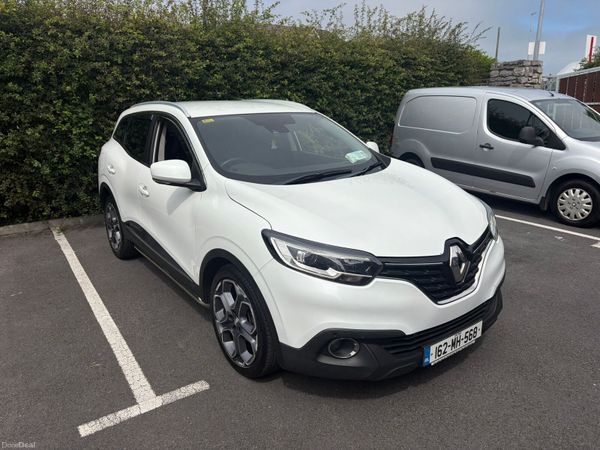 Renault Kadjar SUV, Diesel, 2016, White