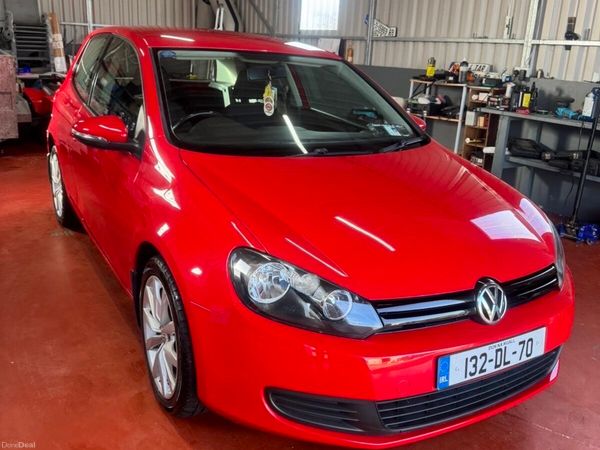 Volkswagen Golf Van, Diesel, 2013, Red