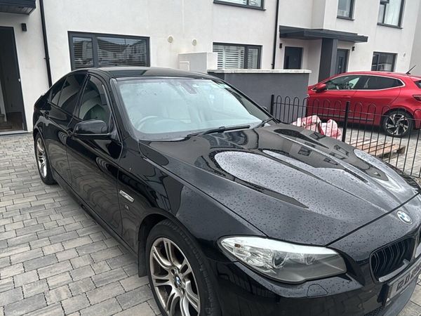BMW 5-Series Saloon, Diesel, 2012, Black