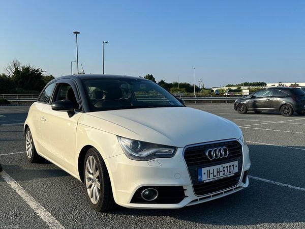 Audi A1 Hatchback, Petrol, 2011, White