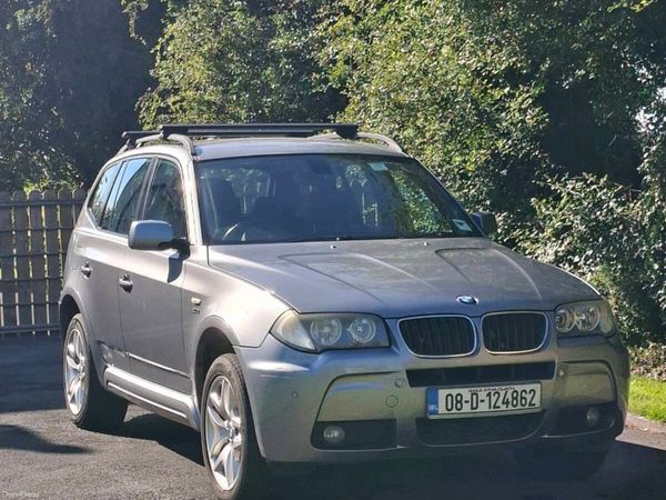 BMW X3 SUV, Diesel, 2008, Grey