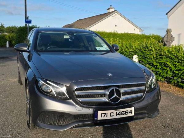 Mercedes-Benz E-Class Saloon, Diesel, 2017, Grey