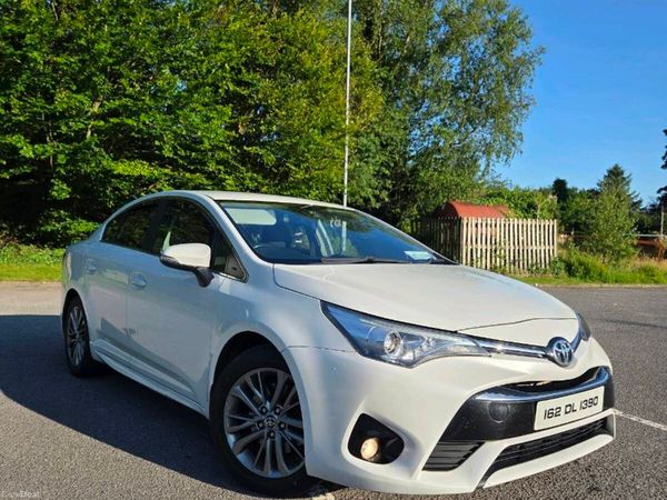 Toyota Avensis Saloon, Diesel, 2016, White