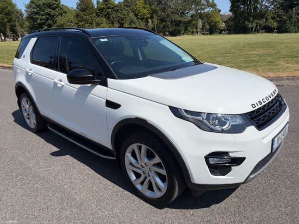 Land Rover Discovery Sport SUV, Diesel, 2018, White
